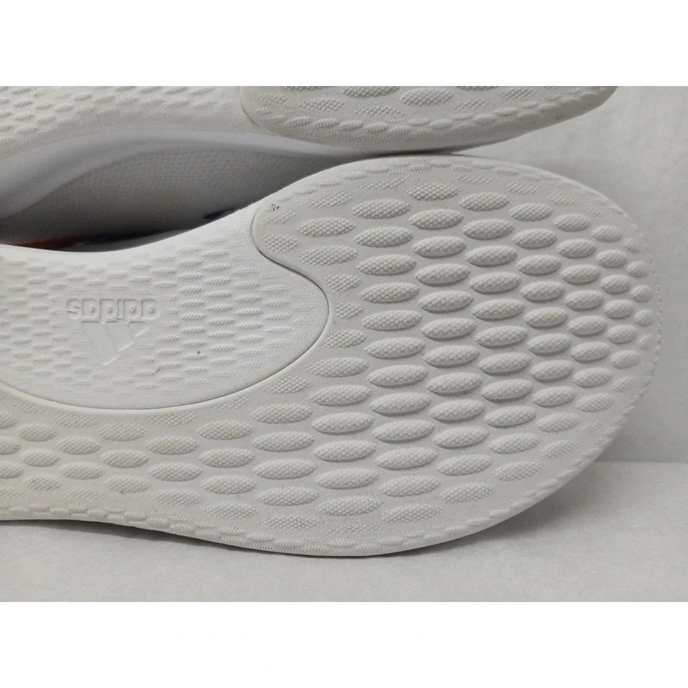 Adidas Women's Cloudfoam Pure SPW Casual Athletic‎ Shoes IE8525 White Sz 8.5